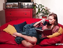 Ersties - Stacie Enjoys Intensive Orgasms In Private Pont of time On Her Sofa - Ep 1 of two
