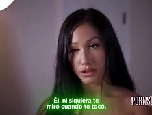 My Cheating Stepmother.  Spanish sub.  To watch in: pornsuborg