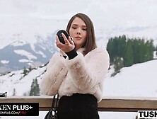 TUSHY Anal Obsessed Gal Eve Fascinating Seduces Clemence Audiard And Her Boyfriend At The Chalet