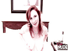 Elli horny mommy POV porn video