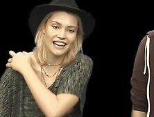 Whitney Moore Nipple Slip Nude Shower