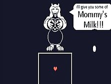 Futa Toriel Self Tits Fuck (Unknown Source)