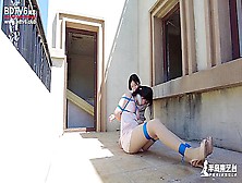 2 Asian Tied Up