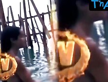 Violeta Mangrinan Breasts Scene  in Supervivientes Perdidos En Honduras