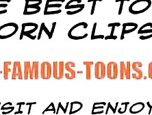 Ass spanking toons