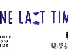 1 LAST TIME.  Break-Up Sex (Erotic audio for women) [M4F] [Dirty talk] 素人 汚い話