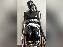 Gas Mask Breathing Control