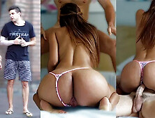 Super Juicy Ass Colombian in Thongs gets Fucked Hard