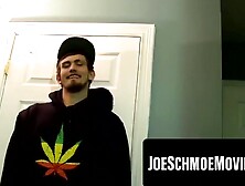 Black Thug Sucks White Guy's Dick In Fierce Jerk-Off Session