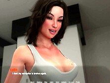 Preachers Stepdaughter Gets On Knees - Away From Home #28