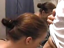 19 Year Old Blow Job In Changing Room