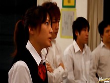 Yui Tatsumi Kinky Japanese teacher