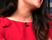 Iman Vellani Sexy Scene in Late Night With Seth Meyers