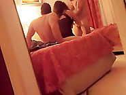 threesome one night stand in a hotel