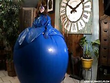 INFLATION BLUEBERRY SUIT