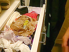 satin covered handjob rendered