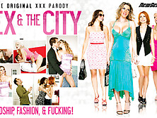 Sex & The City: A XXX Parody - NewSensations