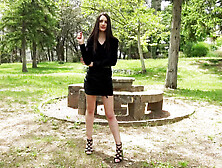 Always harder for Candie, 19 years old!