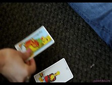 Elegant brunette is being fucked