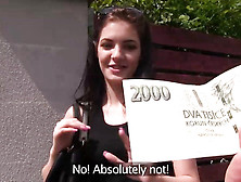 Student Loves Getting Paid to Fuck