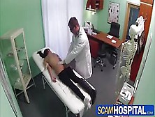 Real Patient Gets Fucked By Fake Doctor