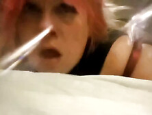 We Make Extreme and Regular Content Watch Me Dig Her Out with This Long Black Staff