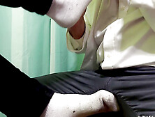 Miguel Gives His Doctor A Foot Job - Miguel & Killian