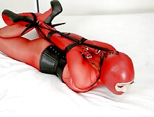 Restrained In Red