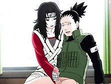 naruto shikamaru fucking with sense