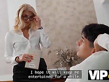 VIP4K.  Hard anal with older teacher