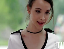 Skinny But Not Teany With Livia Ohana,  Sasha Kray And Vince Karter