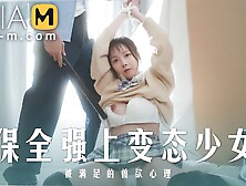 Trailer - Horny Student Fucked By Security Guard - Zhao Xiao Han - MD-0266 - Best Original Asia Porn Video