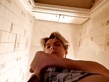 Blonde Twink,  Gay Younger,  Cum On Camera