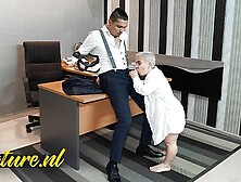 Older Midget Sara 1 Gets Poked In The Air By Toy Husband Cris Angelo