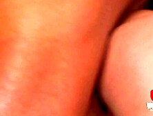 Lovely Cunt Cutie Enjoying Hard Bedroom double penetration