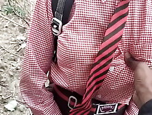 Indian Desi village school lady taken to jungle and slammed