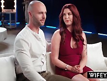 Restless Bitch Kayla Summers Enjoys Double Vaginal Penetration In The Presence Of Her Cuckold Husband