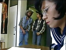 Behind German Doors Is Screwed Diligently