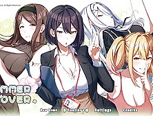 Summer Clover [ HAREM ANIME GAME ] Ep. 16 the step SISTER SPERM TWICE in cowgirl position !