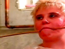 Kinky Domina Plays With Her Slaves