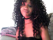 Czech cougar masturbates with a whip and a toy