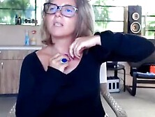 Wet Gorgeous Whore Masturbate On Live Webcam