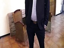 Super cute arab teen sucks huge cock with her hungry mo