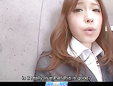 Subtitles - Japanese beauty Aiko Hirose in well office