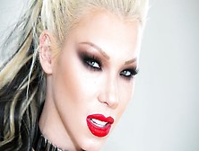 Modest Barbie Sins - on the sofa movie - Jonni Darkko