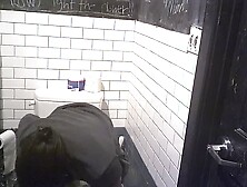 Hidden Cam Public Toilet