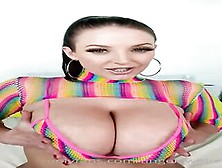 Angela White Rainbow Oil Joi