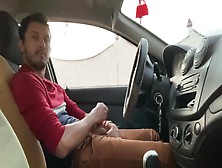 Gay Jerk Off In Car Public