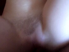 кончил на попку