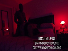 Redlight Action With Latina Hotwife And Her Bbc Bull